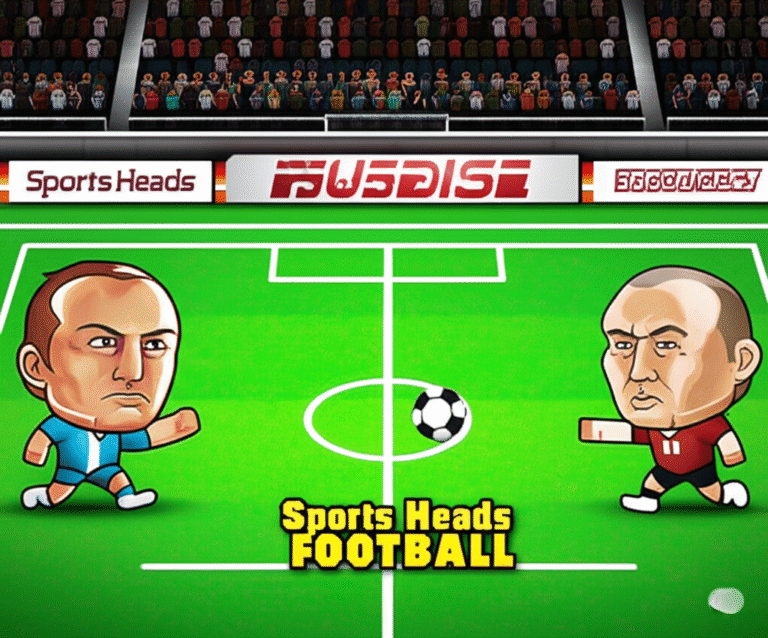 Sports Heads Football