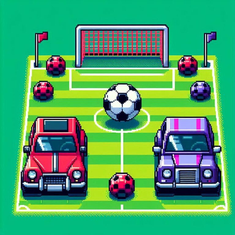 Soccer Cars