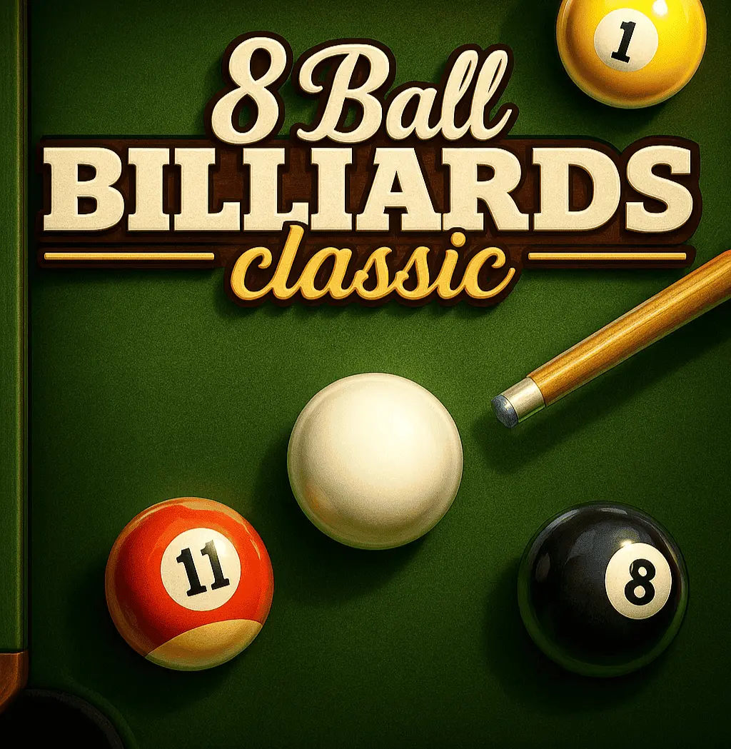 8 Ball Billiards Classic Unblocked