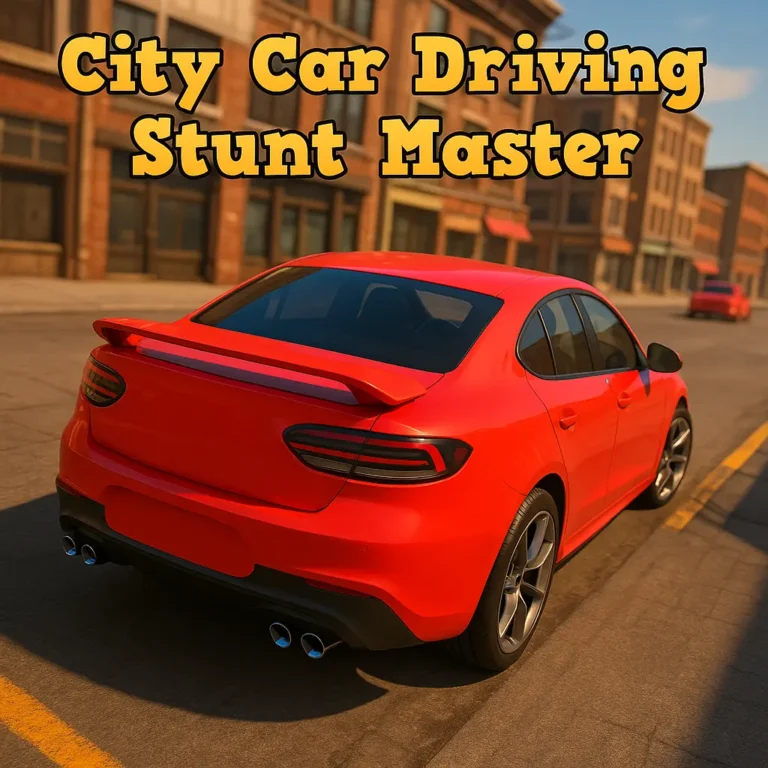 City Car Driving Simulator: Stunt Master