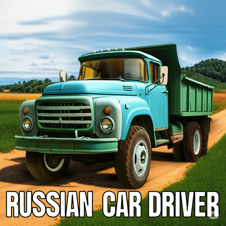 Russian Car Driver Unblocked