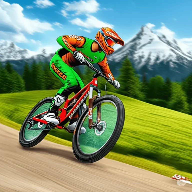 MX OffRoad Mountain Bike Unblocked