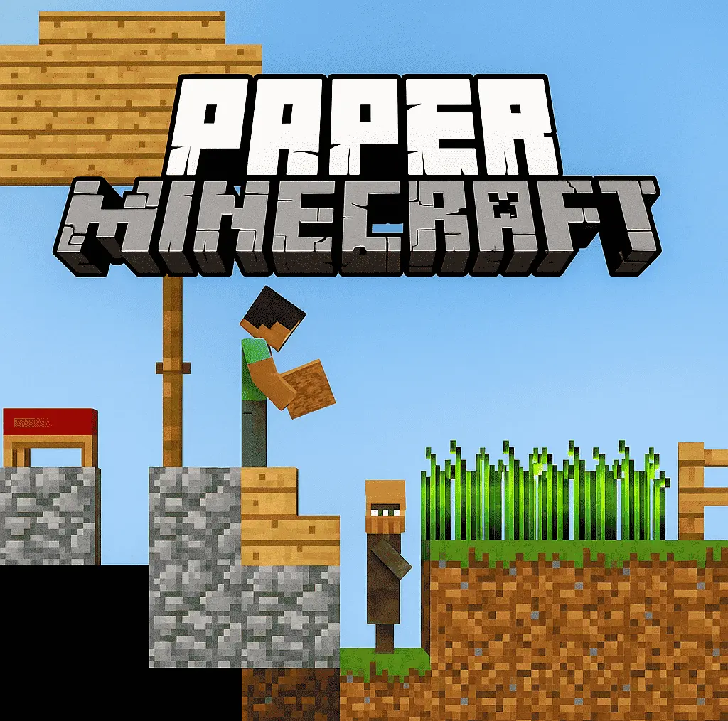Paper MiniCraft