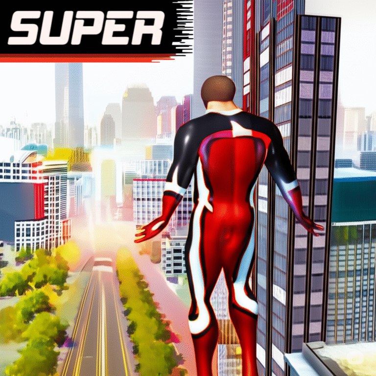 Super Strong Hero Unblocked