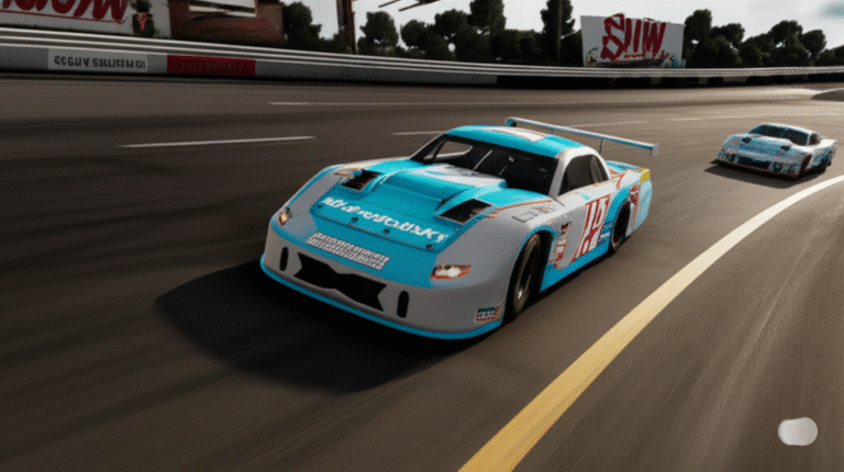Track Racing Game