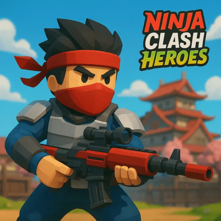 Ninja Clash Hero
