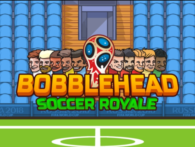 Play Bobblehead Soccer: