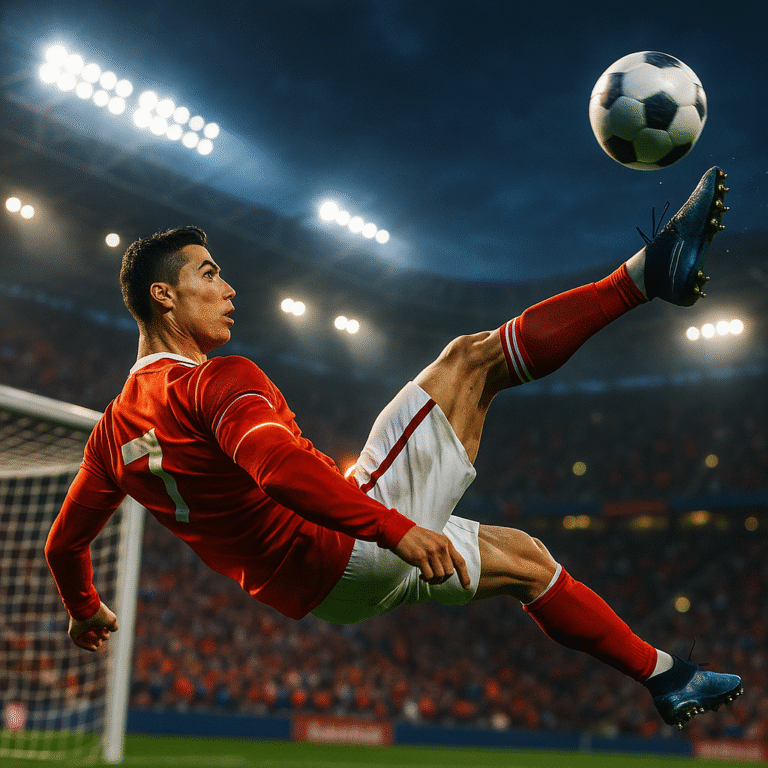 Bicycle Kick Champ