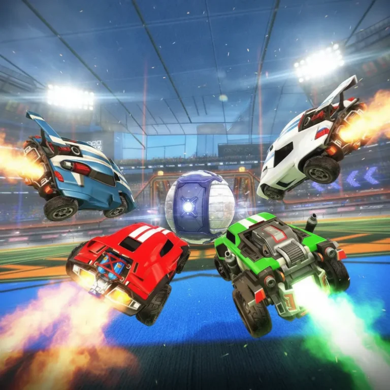 Rocket Soccer Derby