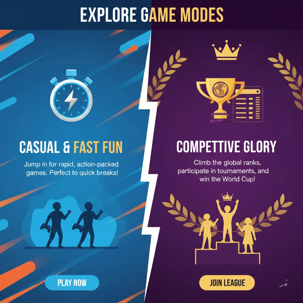 Explore Game Modes